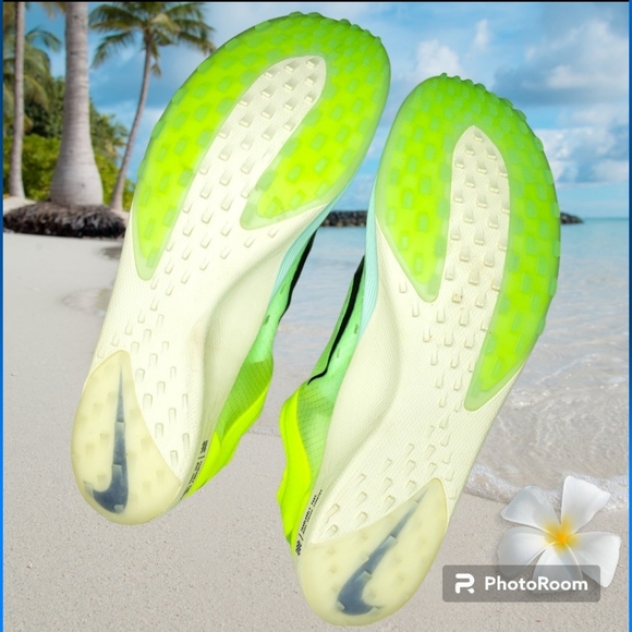 NEW Nike Zoom Victory XC Vaporweave Waffle 5 Volt Mint Foam Running Shoes Size 6 - Picture 8 of 12